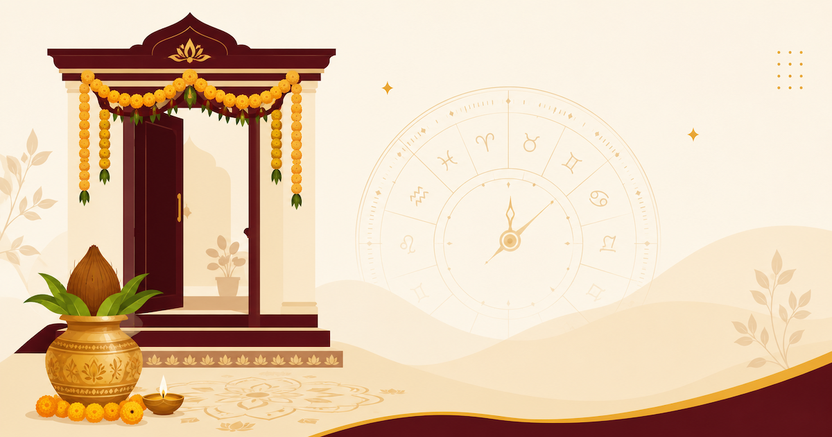 Griha Pravesh Muhurat: How to Choose the Right Date