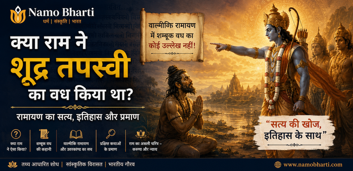 Shambuka Vadh: Did Ram Really Kill a Shudra Ascetic? Examining the Uttara Kanda Debate