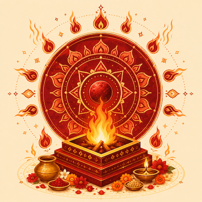 Angarak Dosh Nivaran Puja