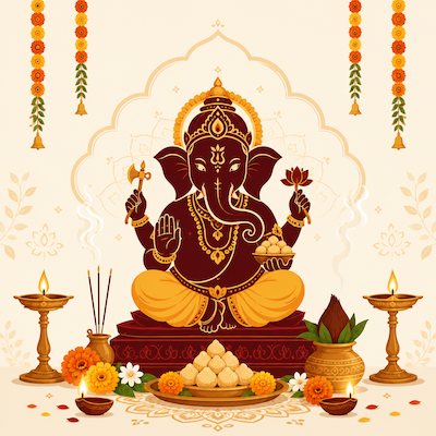 Ganesh Puja