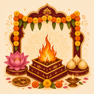 Gauri Ganesh Homam