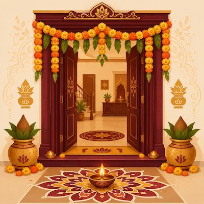 Griha Pravesh Puja