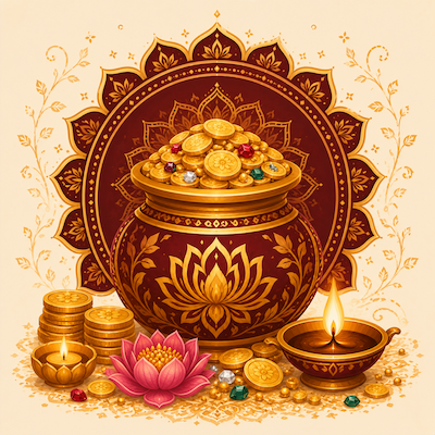 Kuber Upasana Puja