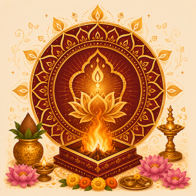 Lakshmi Narasimha Homam