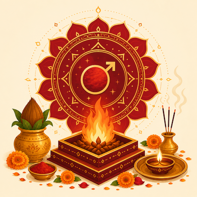Mangal Dosh Nivaran Puja