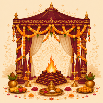 Marriage Puja