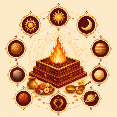 Navgraha Homam