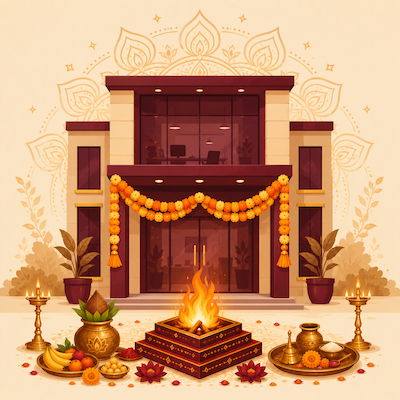 Office Opening Puja