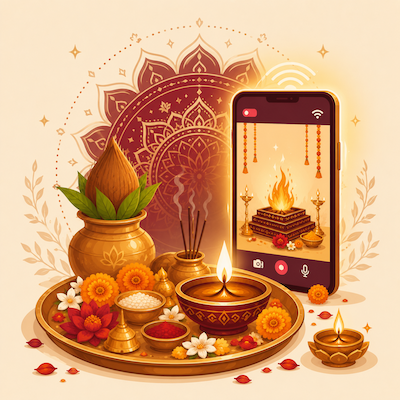 Online E-Puja Service