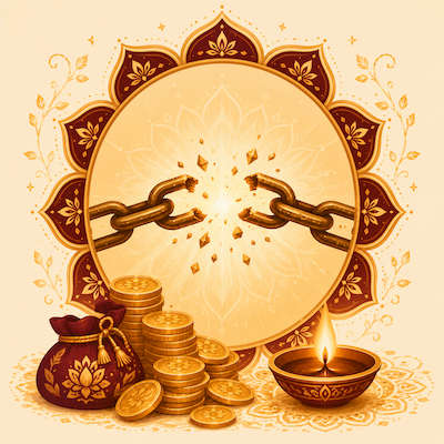 Rin Mukti Puja