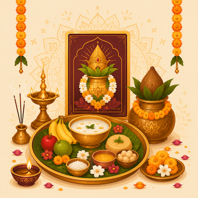 Satyanarayan Puja