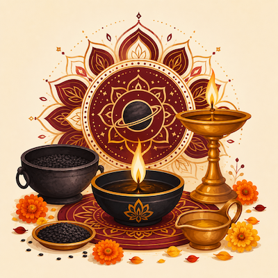Shani Puja